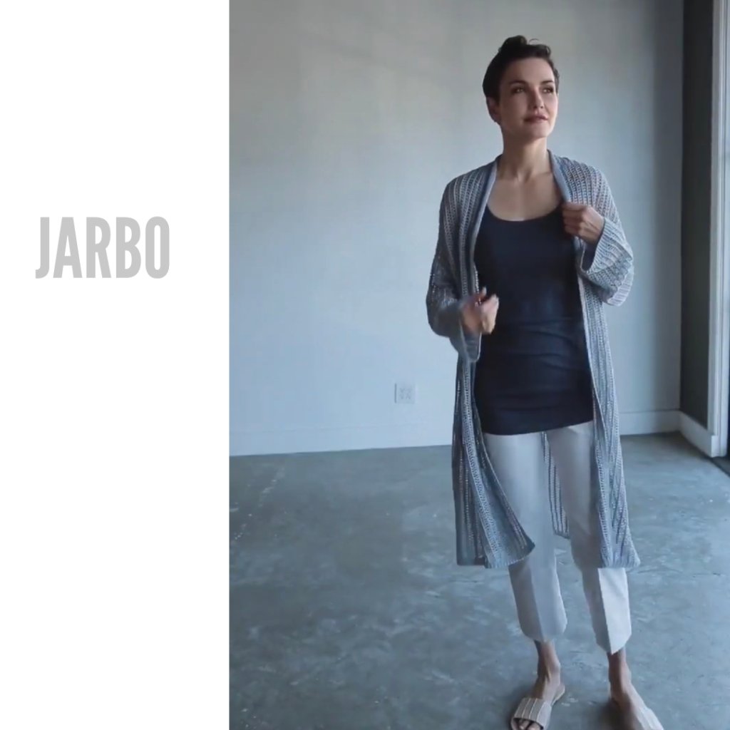 Mlaga Cardigan Duster In Linen (Small) By Jarbo!
